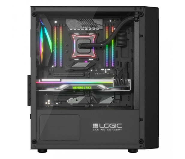 Logic Atos ARGB Mini Black - 1123094 - zdjęcie 11